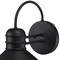 Westinghouse Fixture Wall Outdoor 60W Dusk to Dawn Watts Creek, Textured Black White Int 6120500 - alternate 8